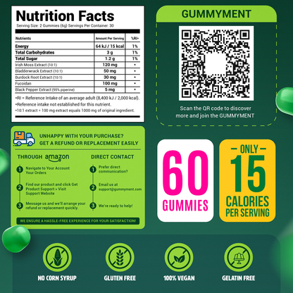 SEA MOSS GUMMIES