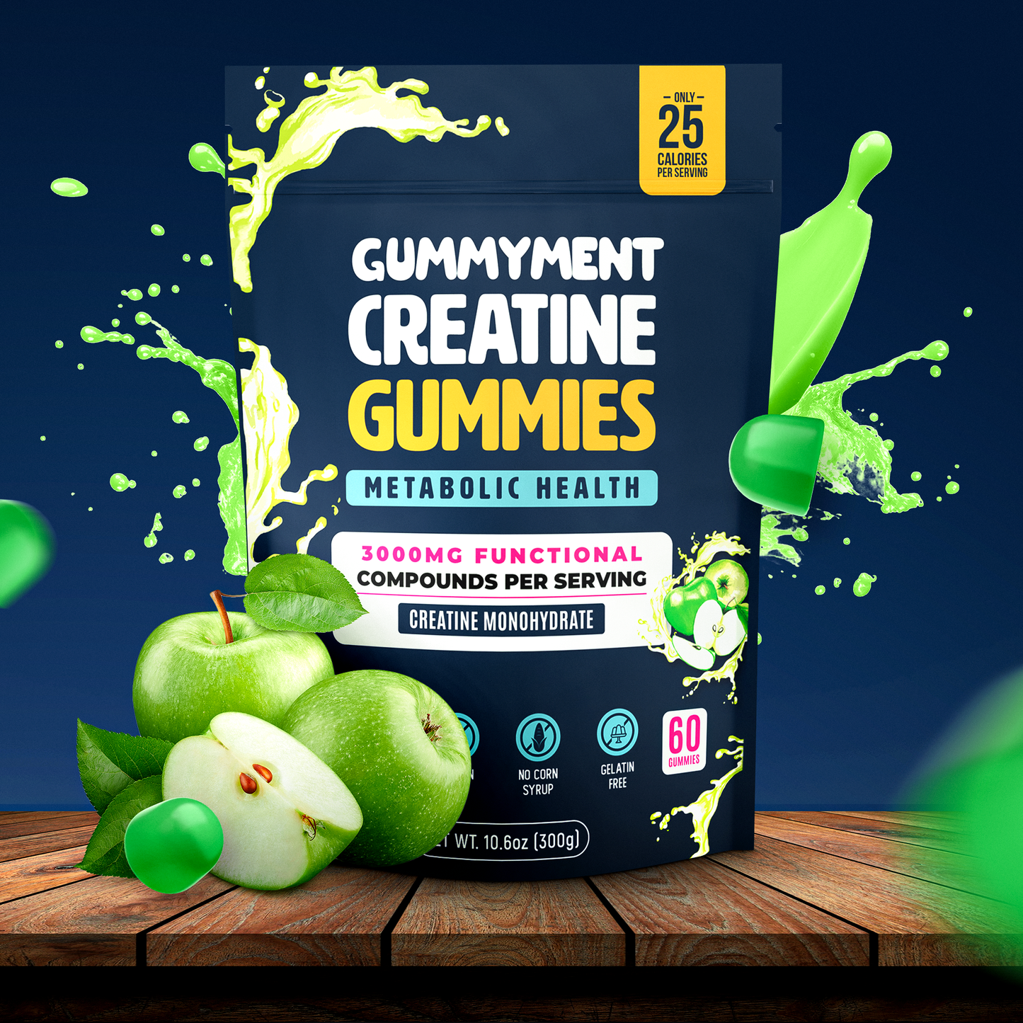 [10 WEEKS PRE-ORDER] CREATINE GUMMIES