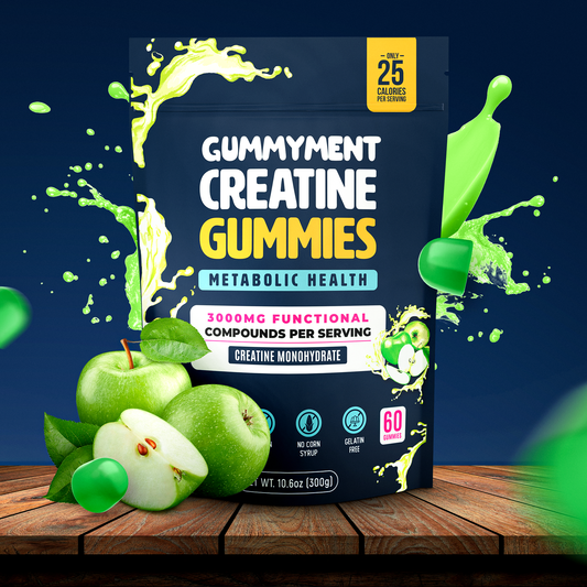 [10 WEEKS PRE-ORDER] CREATINE GUMMIES