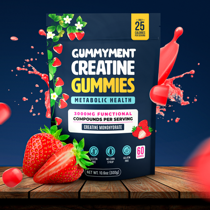 [10 WEEKS PRE-ORDER] CREATINE GUMMIES
