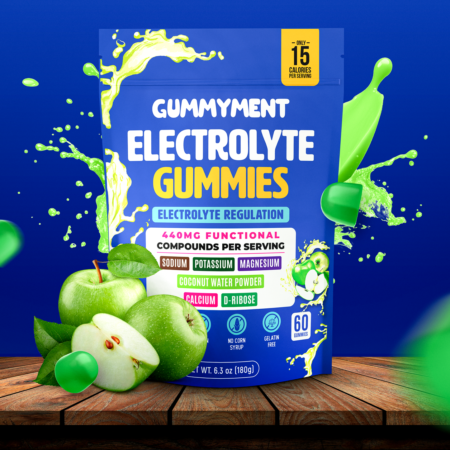 ELECTROLYTE GUMMIES