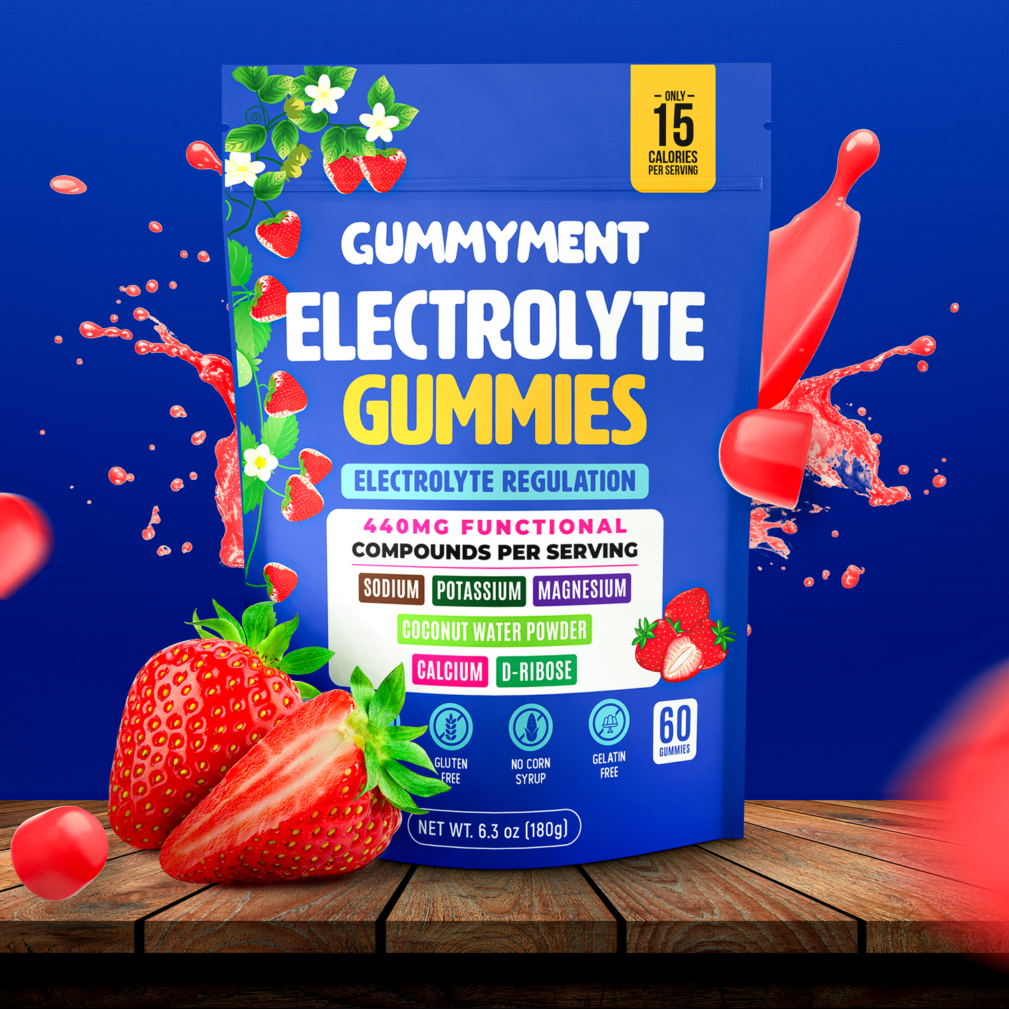 ELECTROLYTE GUMMIES