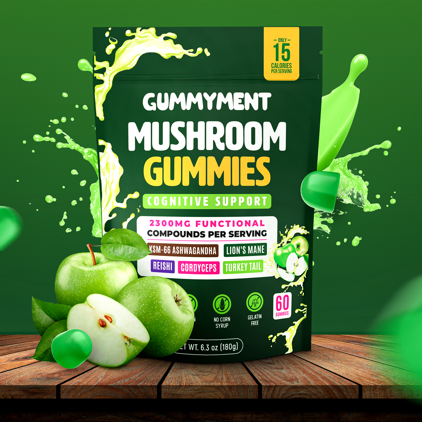 MUSHROOM GUMMIES