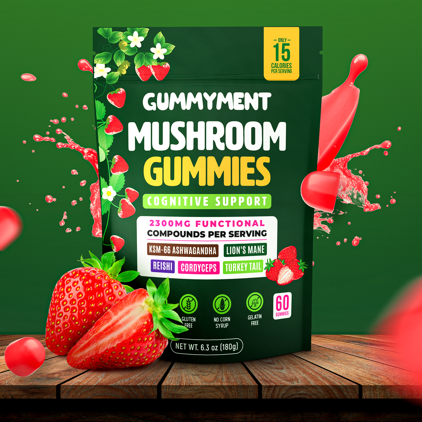 MUSHROOM GUMMIES