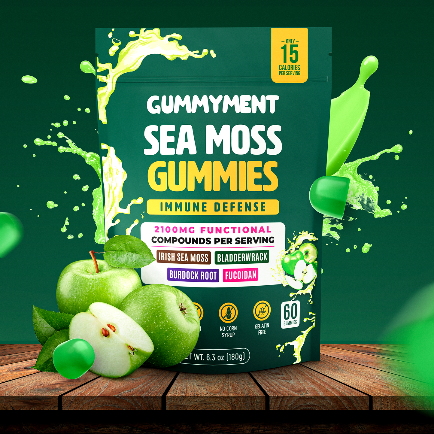 SEA MOSS GUMMIES