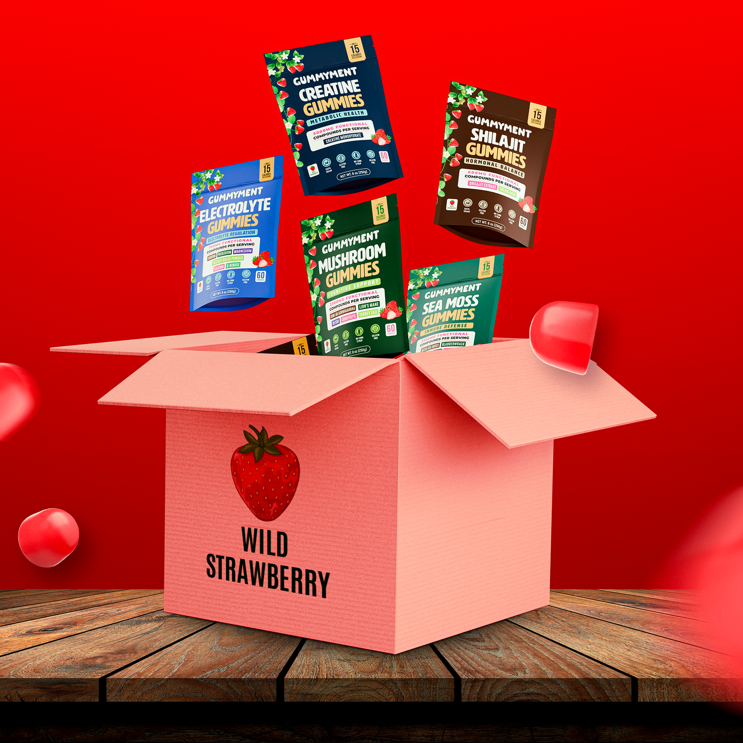 FUNCTIONAL GUMMIES BUNDLE